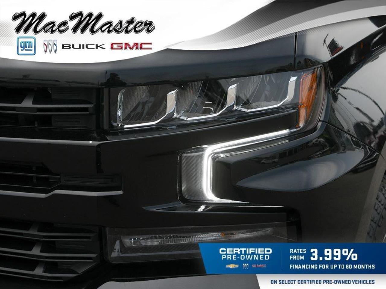 2022 Chevrolet Silverado 1500 LTD RSTRST Z71, CREW, 4X4, 5.3L, HEATED CLOTH, REMOTE Photo