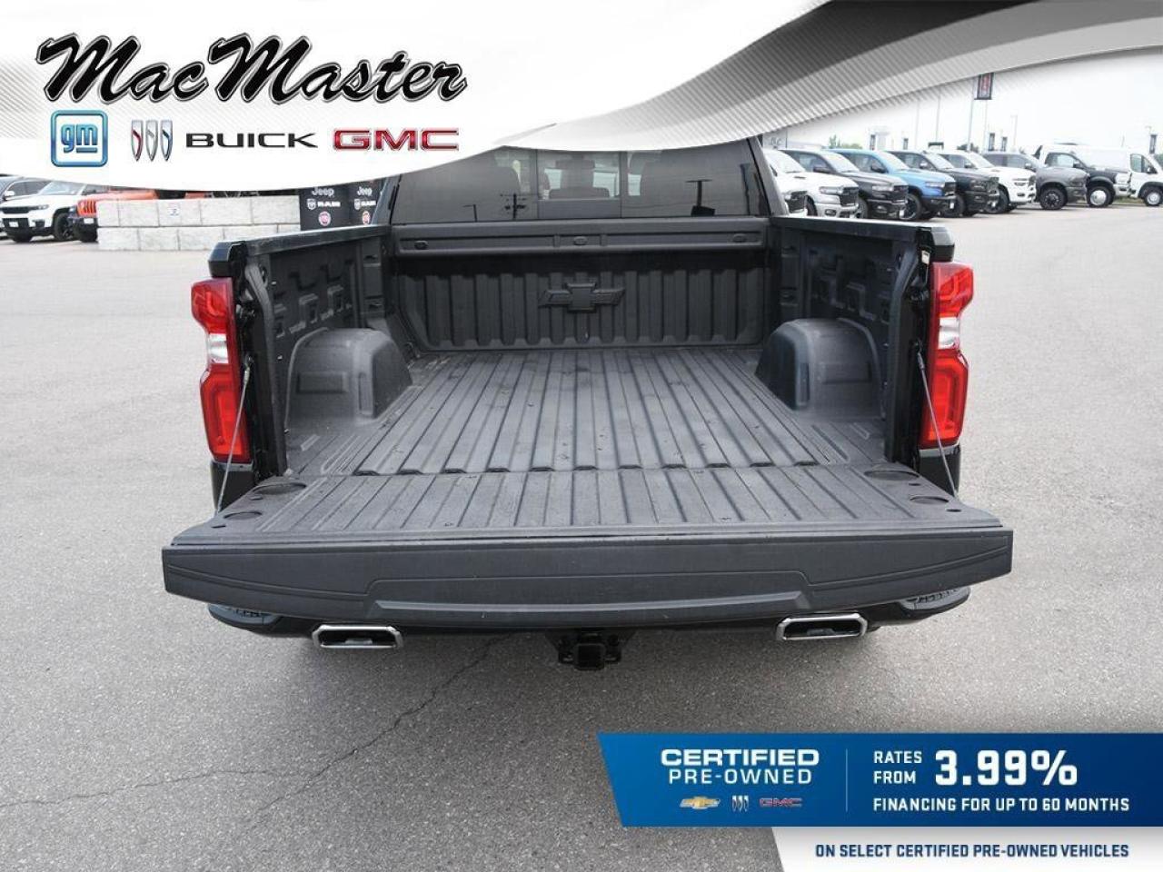 2022 Chevrolet Silverado 1500 LTD RSTRST Z71, CREW, 4X4, 5.3L, HEATED CLOTH, REMOTE Photo