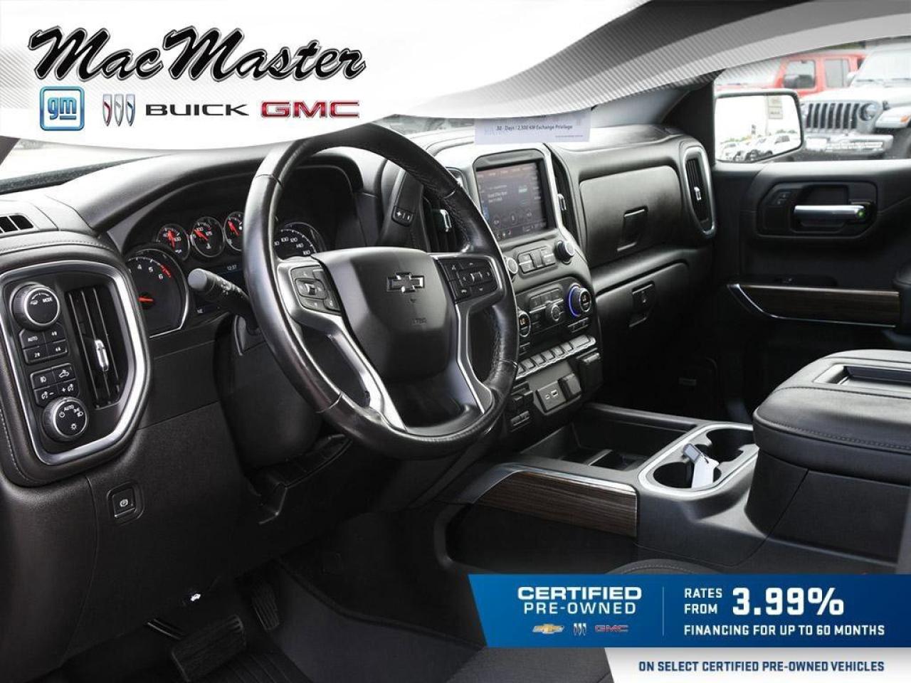 2022 Chevrolet Silverado 1500 LTD RSTRST Z71, CREW, 4X4, 5.3L, HEATED CLOTH, REMOTE Photo