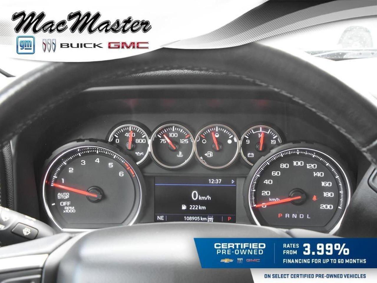 2022 Chevrolet Silverado 1500 LTD RSTRST Z71, CREW, 4X4, 5.3L, HEATED CLOTH, REMOTE Photo