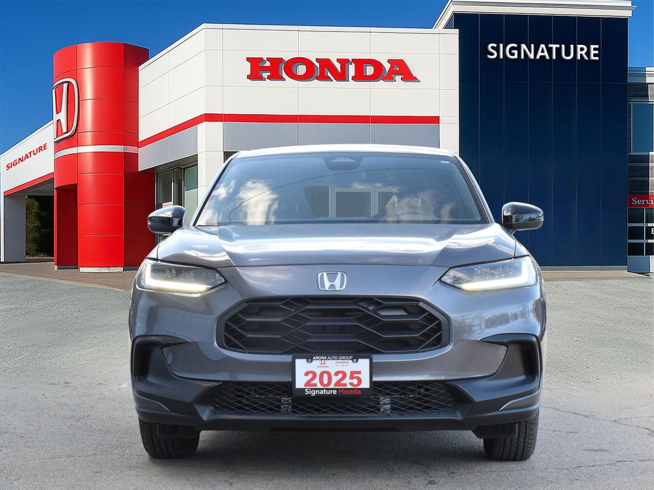 2025 Honda HR-V Sport Photo2