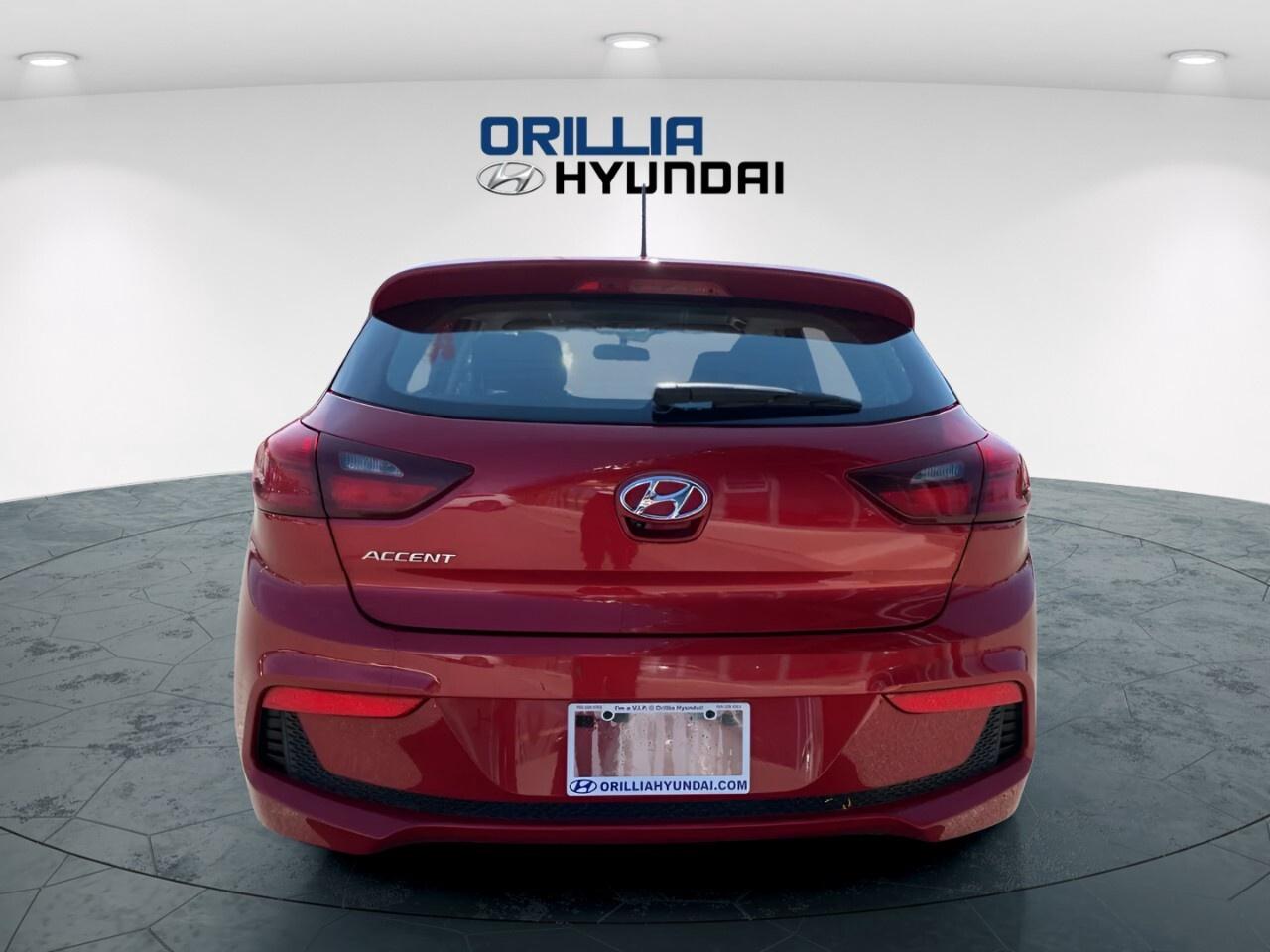 2020 Hyundai Accent 5 Door Essential w/Comfort Package IVT Photo3