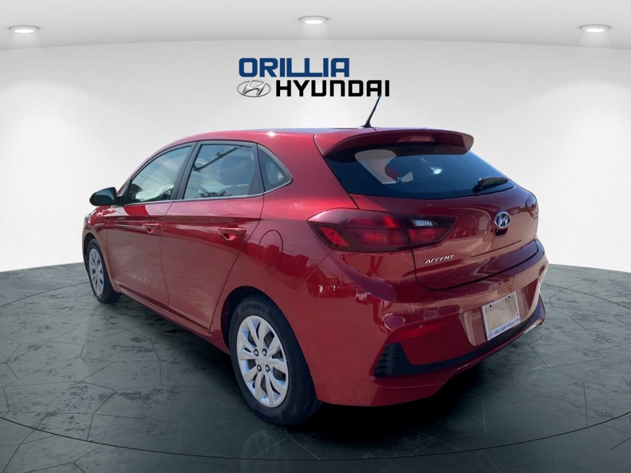 2020 Hyundai Accent 5 Door Essential w/Comfort Package IVT Photo