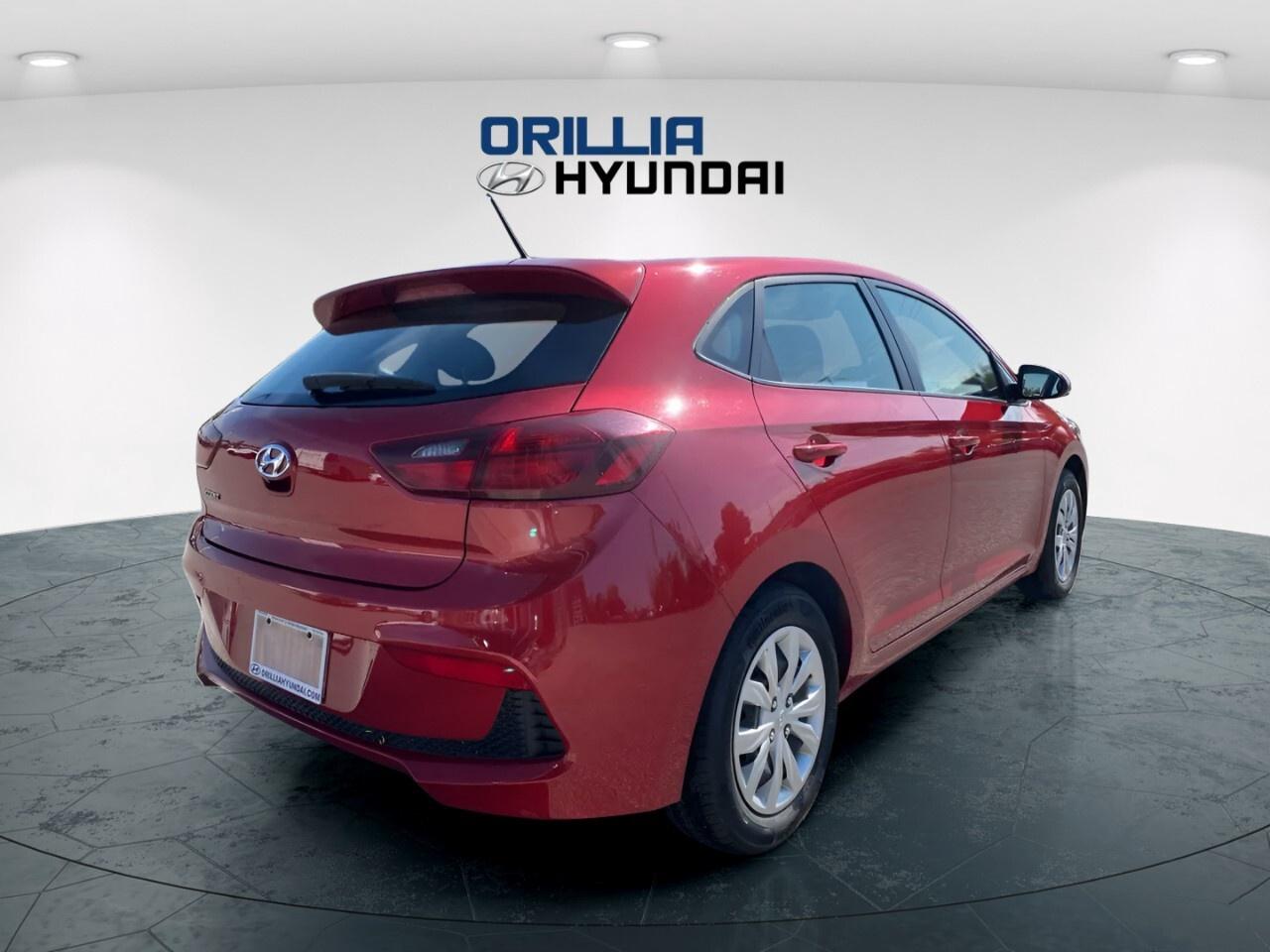 2020 Hyundai Accent 5 Door Essential w/Comfort Package IVT Photo