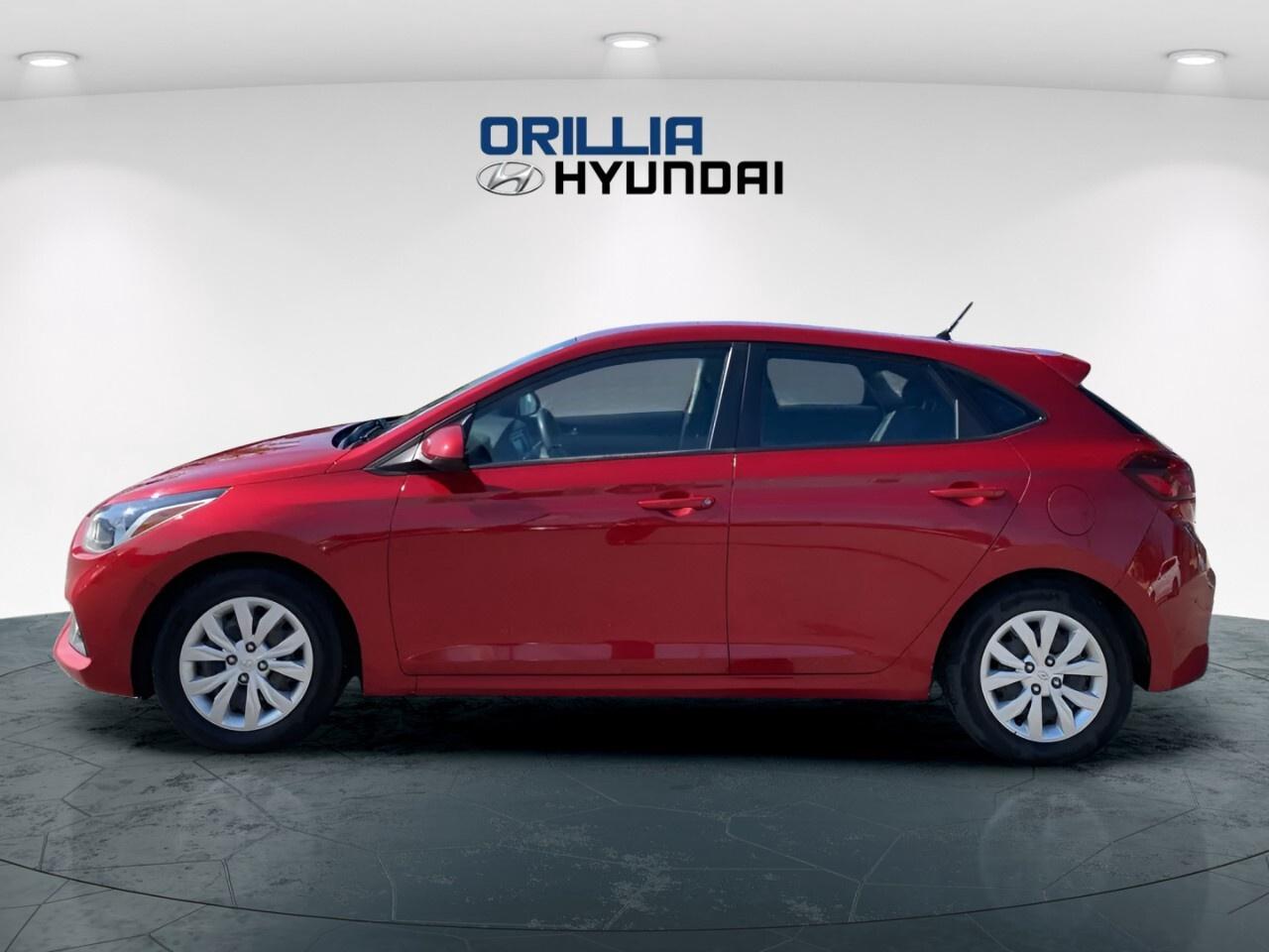 2020 Hyundai Accent 5 Door Essential w/Comfort Package IVT Photo