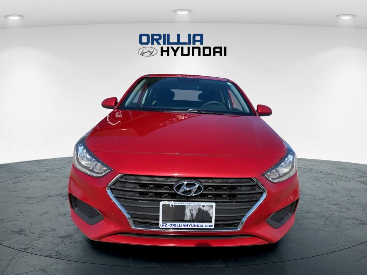 2020 Hyundai Accent 5 Door Essential w/Comfort Package IVT Photo