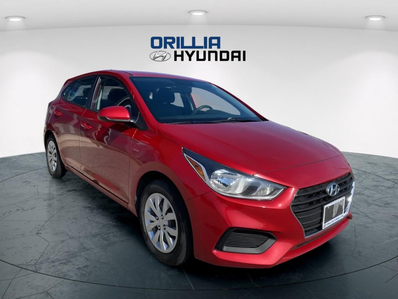 2020 Hyundai Accent 5 Door Essential w/Comfort Package IVT Photo