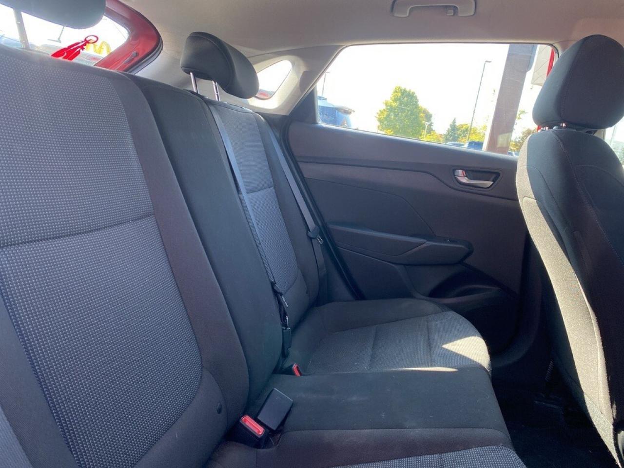 2020 Hyundai Accent 5 Door Essential w/Comfort Package IVT Photo