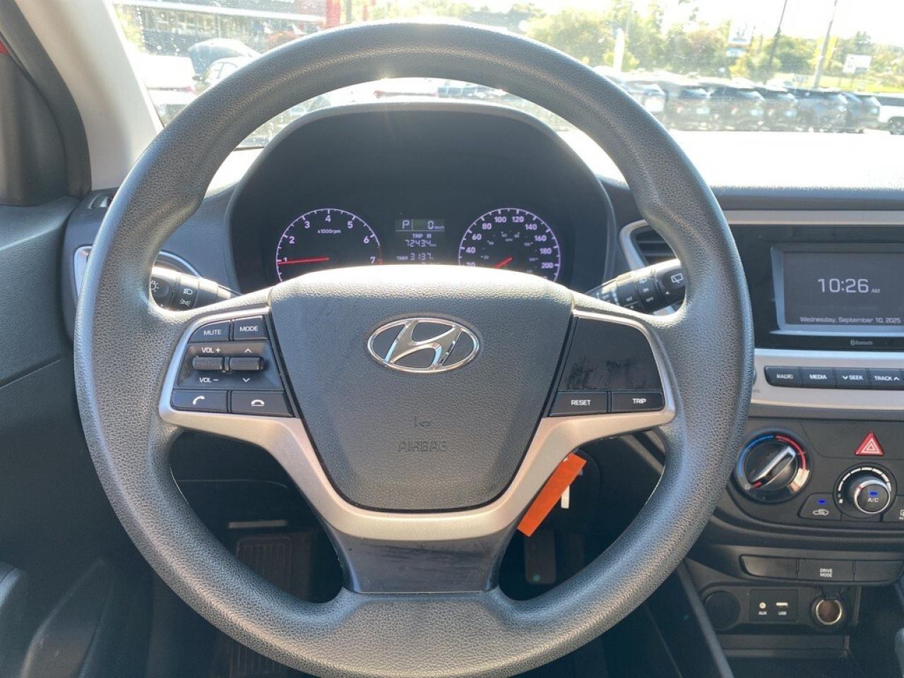 2020 Hyundai Accent 5 Door Essential w/Comfort Package IVT Photo