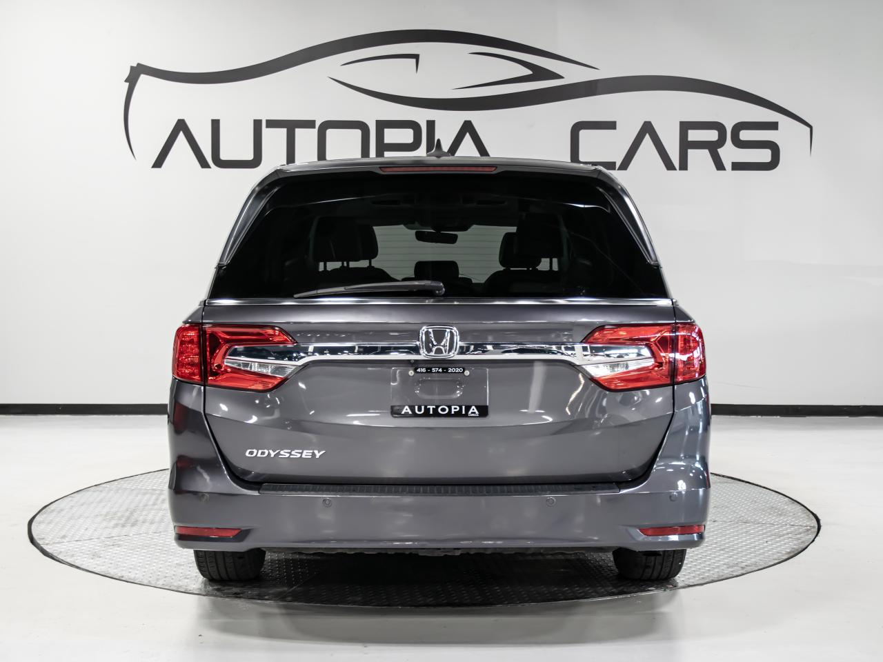 2018 Honda Odyssey EX-L REAR DVD NAVIGATION REAR VIEW CAMERA SUNROOF Photo4