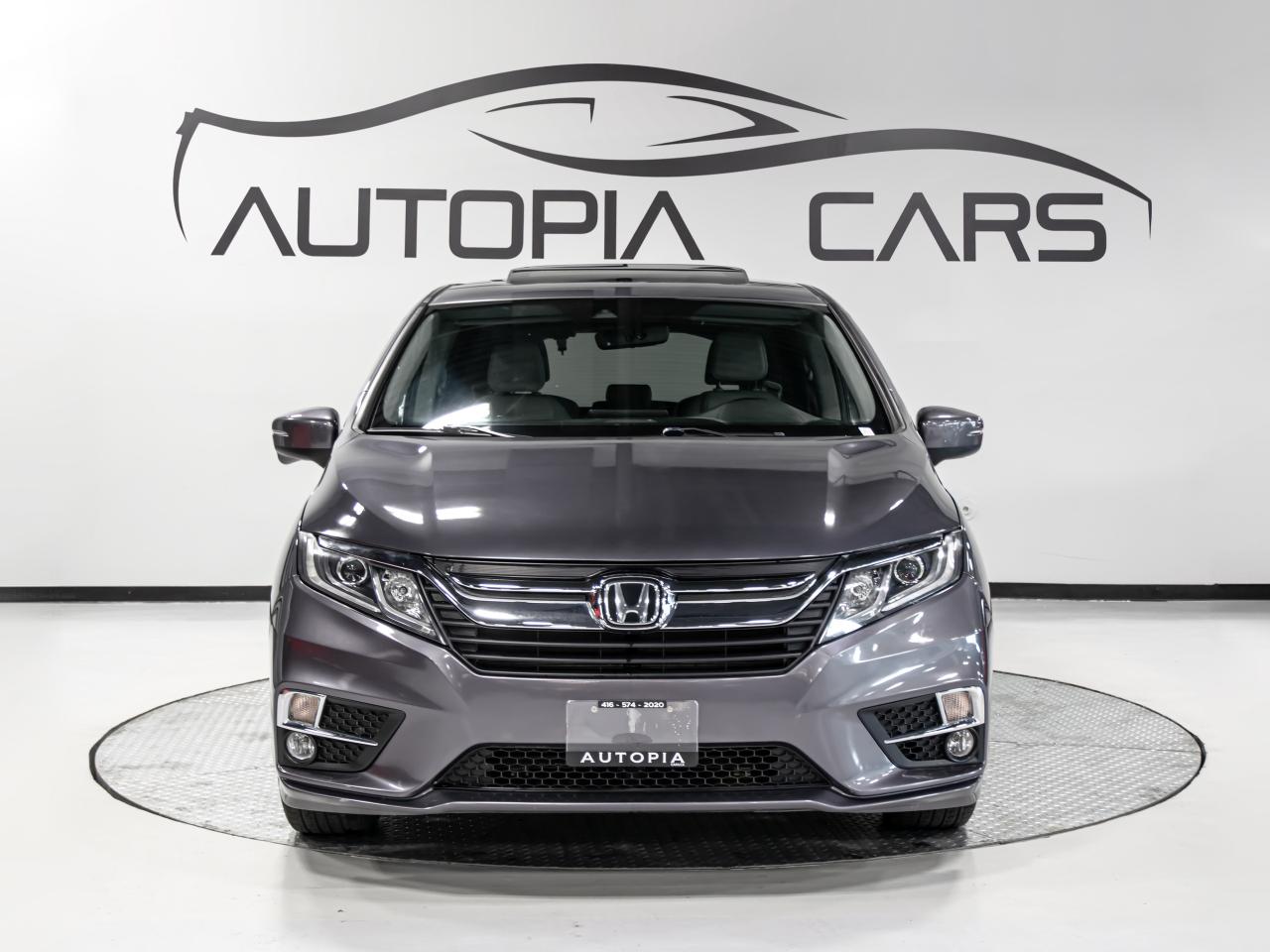 2018 Honda Odyssey EX-L REAR DVD NAVIGATION REAR VIEW CAMERA SUNROOF Photo