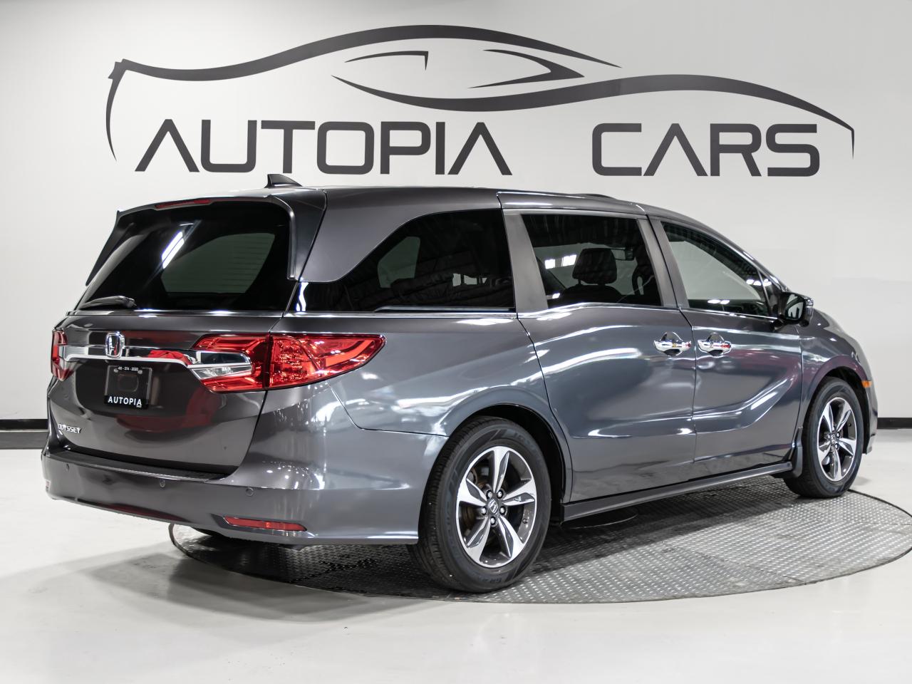 2018 Honda Odyssey EX-L REAR DVD NAVIGATION REAR VIEW CAMERA SUNROOF Photo3