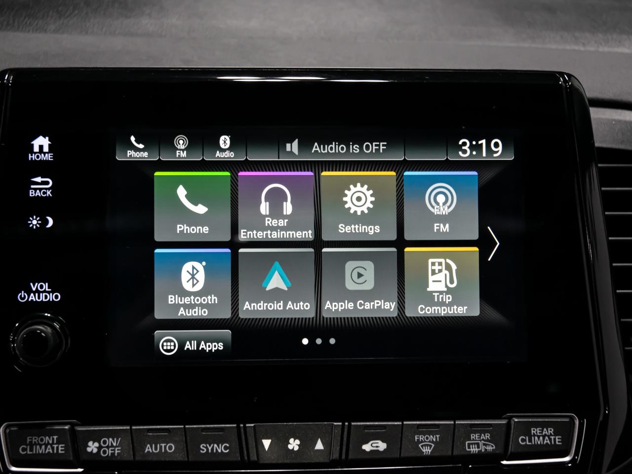 2018 Honda Odyssey EX-L REAR DVD NAVIGATION REAR VIEW CAMERA SUNROOF Photo