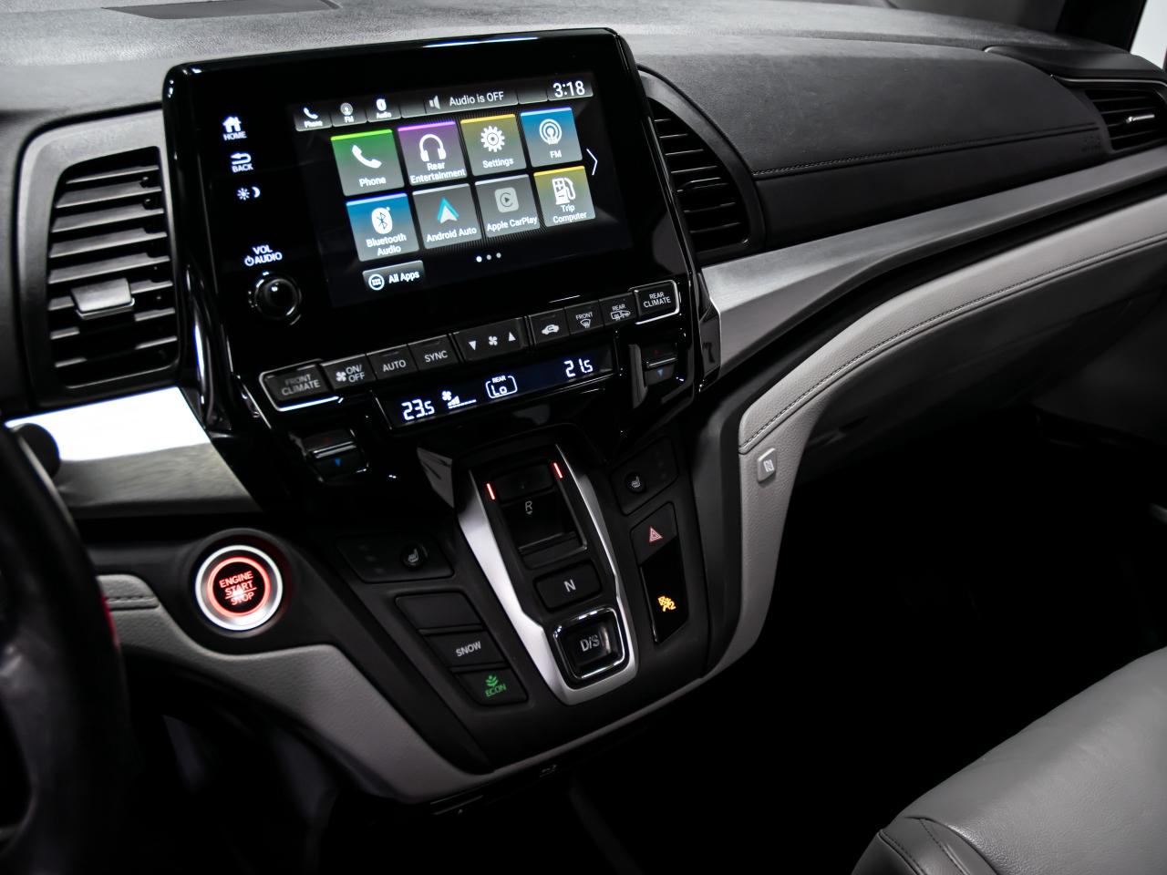 2018 Honda Odyssey EX-L REAR DVD NAVIGATION REAR VIEW CAMERA SUNROOF Photo