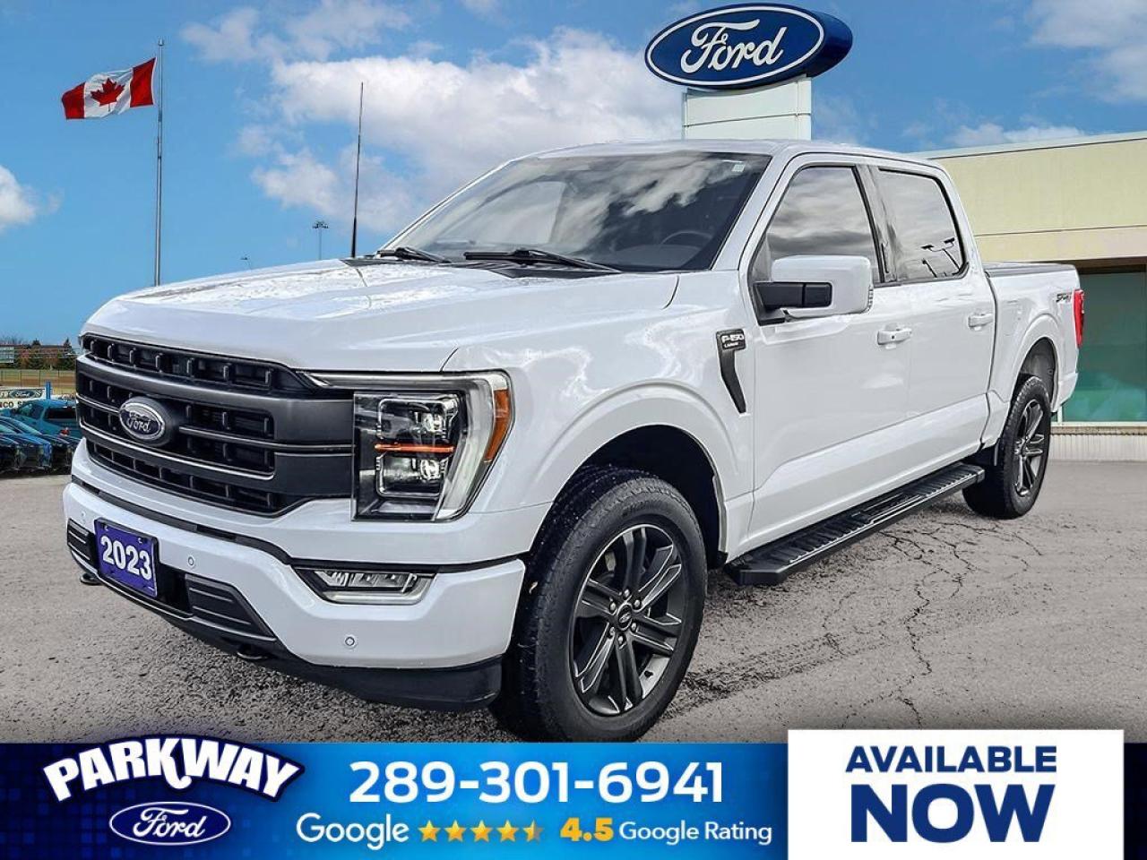 2023 Ford F-150 LARIAT   ONE OWNER   MOONROOF   LTHR ONE OWNER   M Photo0