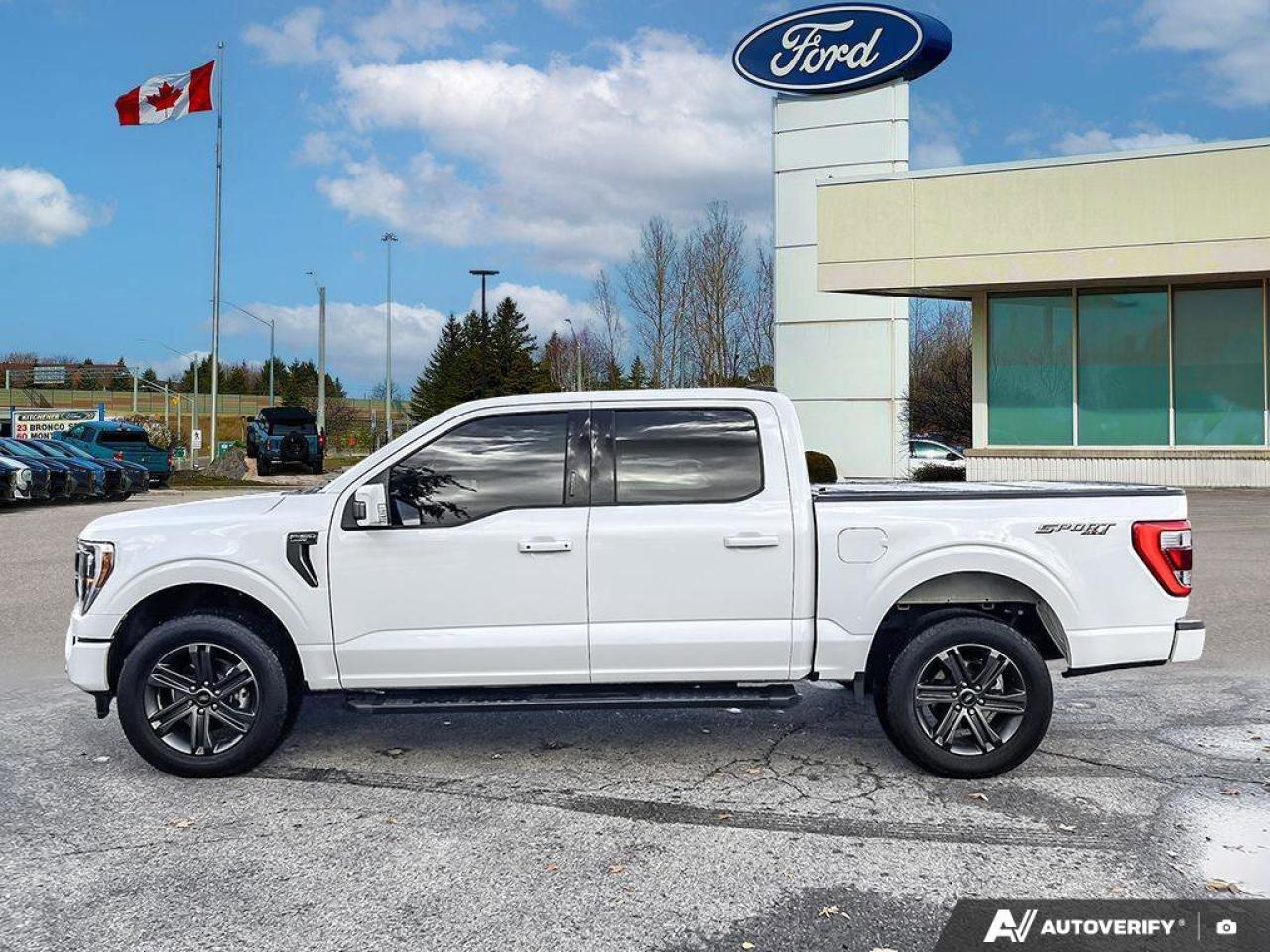 2023 Ford F-150 LARIAT   ONE OWNER   MOONROOF   LTHR ONE OWNER   M Photo3