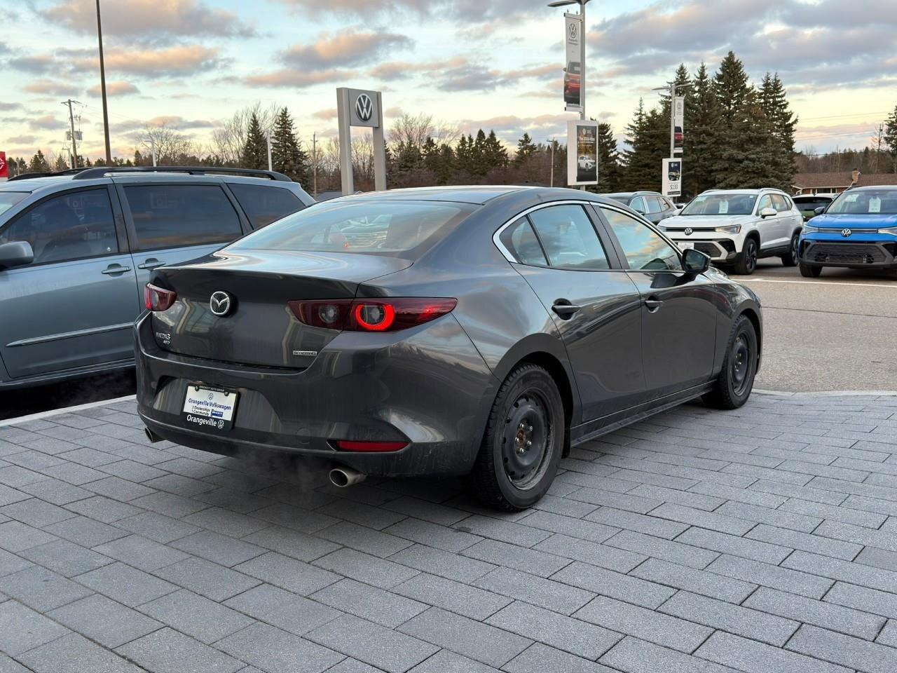 2022 Mazda MAZDA3 GSACCIDENT-FREE, AWD, HTD SEATS, ADAPTIVE CRUISE, Photo4