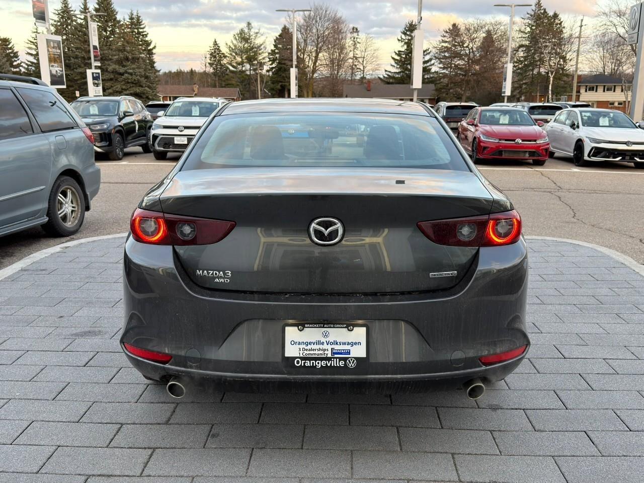 2022 Mazda MAZDA3 GSACCIDENT-FREE, AWD, HTD SEATS, ADAPTIVE CRUISE, Photo