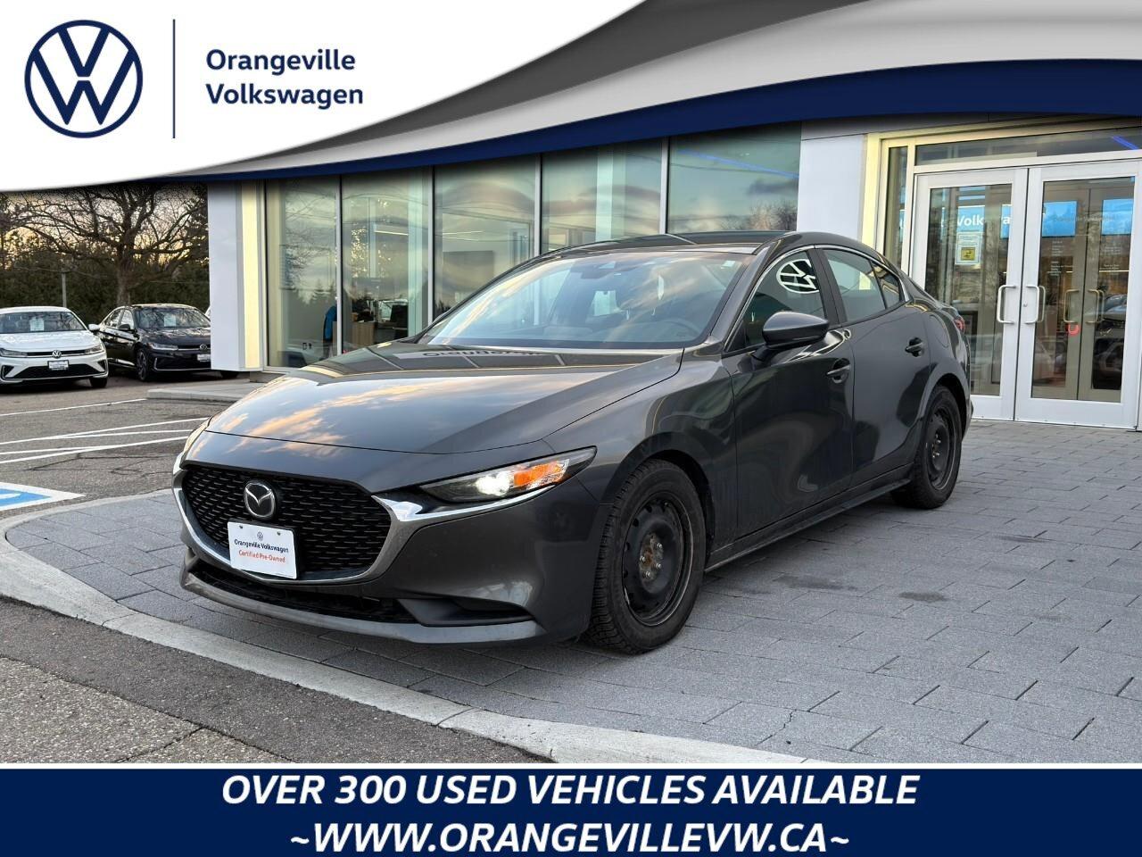 2022 Mazda MAZDA3 GSACCIDENT-FREE, AWD, HTD SEATS, ADAPTIVE CRUISE, Photo0