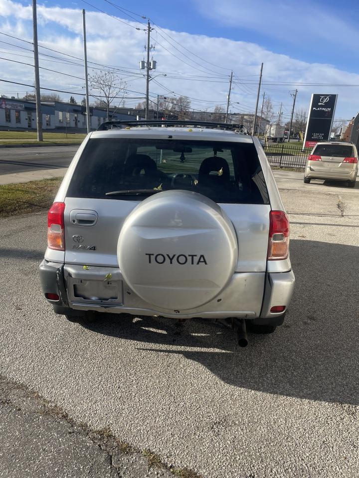 2001 Toyota RAV4 4dr Auto 4WD  AC Photo