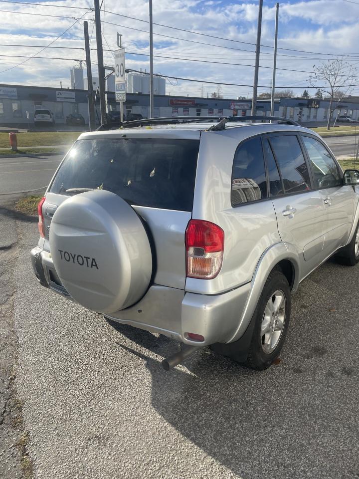 2001 Toyota RAV4 4dr Auto 4WD  AC Photo