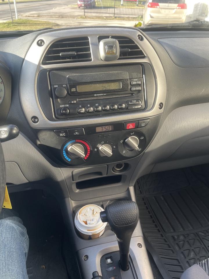 2001 Toyota RAV4 4dr Auto 4WD  AC Photo