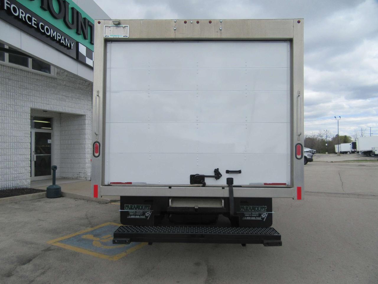 2022 Ford E-450 18FT CUSTOM ALUMINUM BOX 97 INCHES WIDE Photo