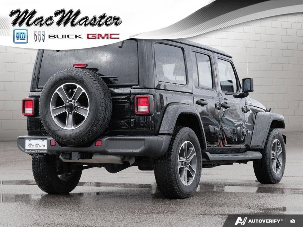 2023 Jeep Wrangler SaharaSAHARA, 2.0T, NAV, HEATED CLOTH, SKYTOP, 1-O Photo