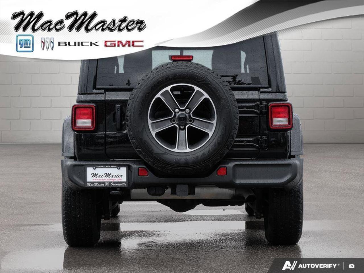 2023 Jeep Wrangler SaharaSAHARA, 2.0T, NAV, HEATED CLOTH, SKYTOP, 1-O Photo