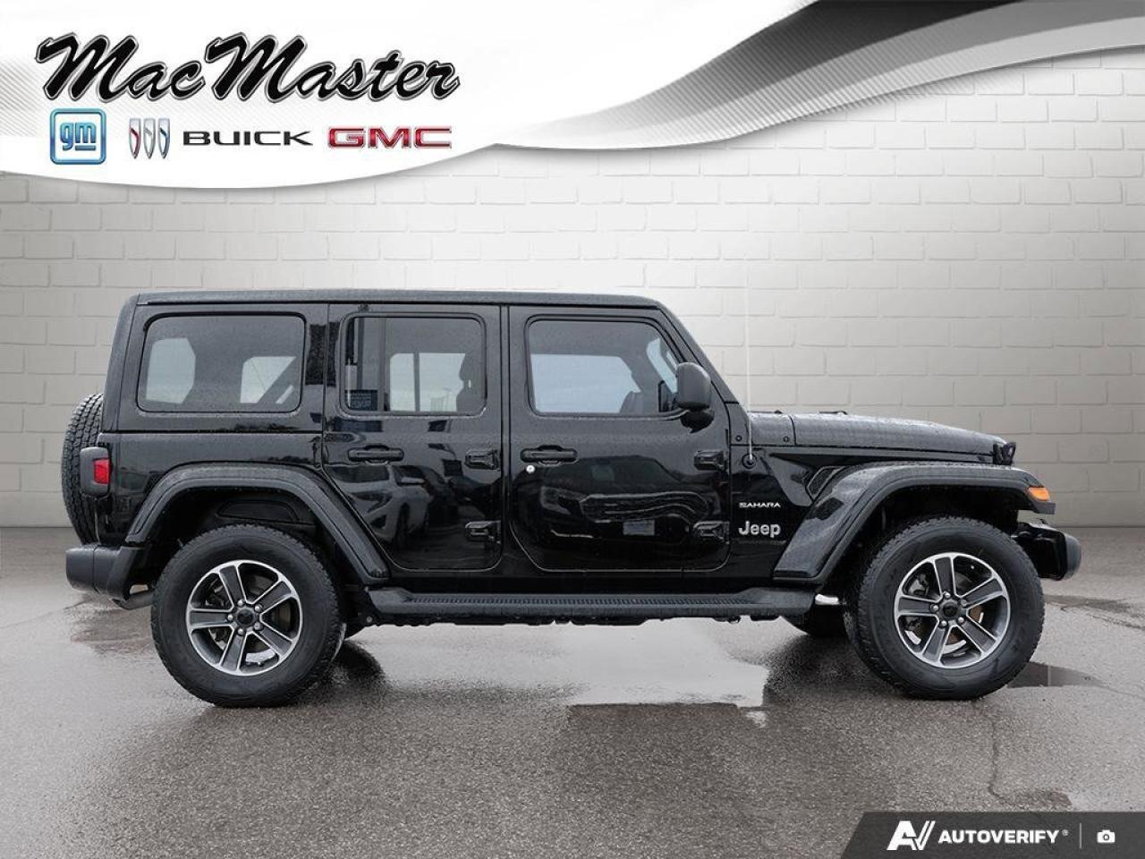 2023 Jeep Wrangler SaharaSAHARA, 2.0T, NAV, HEATED CLOTH, SKYTOP, 1-O Photo