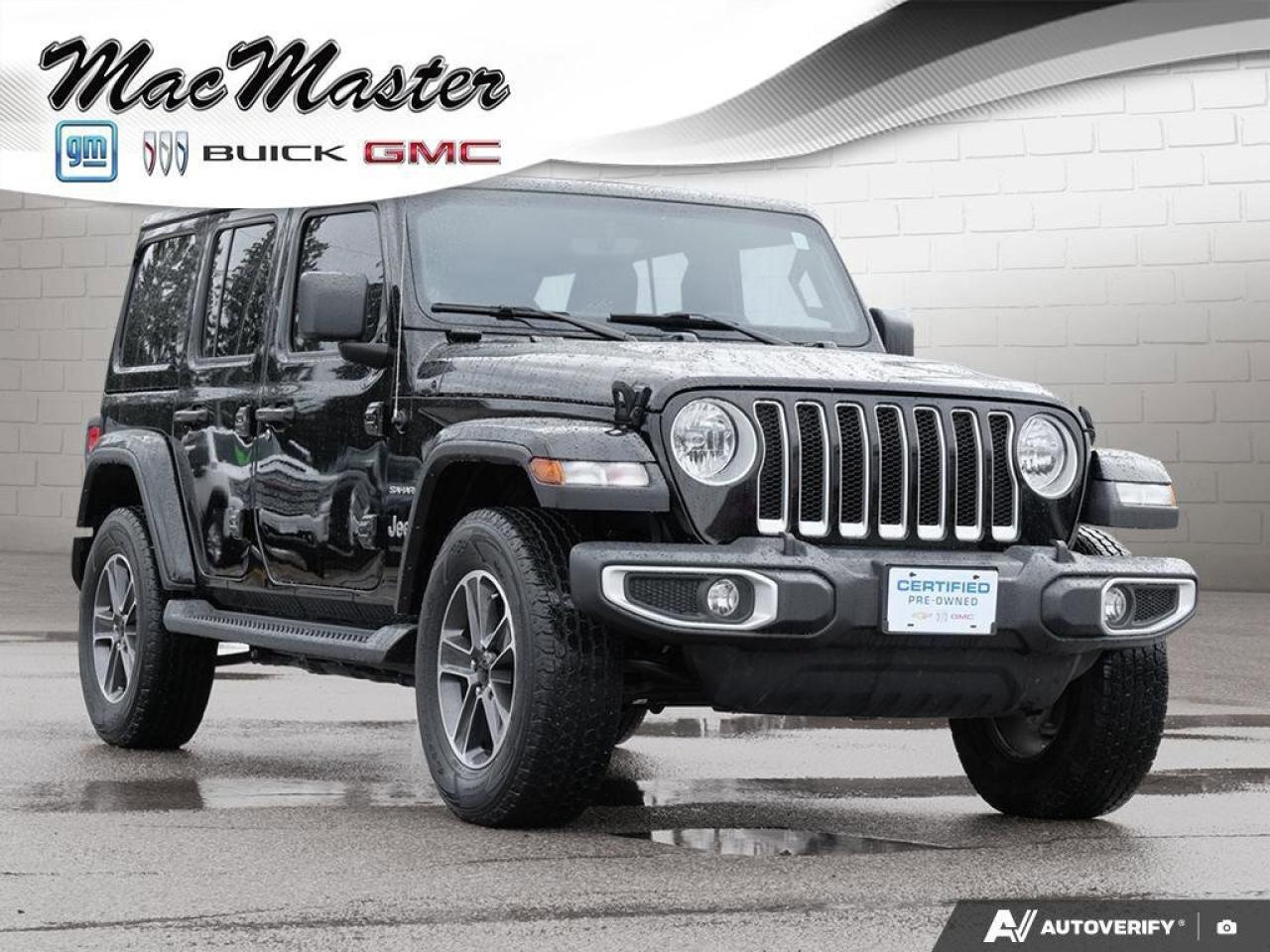 2023 Jeep Wrangler SaharaSAHARA, 2.0T, NAV, HEATED CLOTH, SKYTOP, 1-O Photo