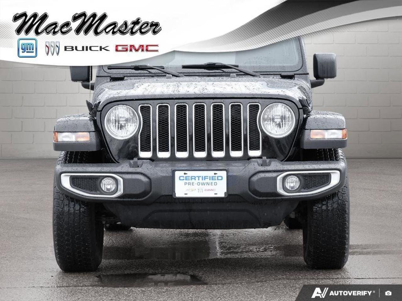 2023 Jeep Wrangler SaharaSAHARA, 2.0T, NAV, HEATED CLOTH, SKYTOP, 1-O Photo