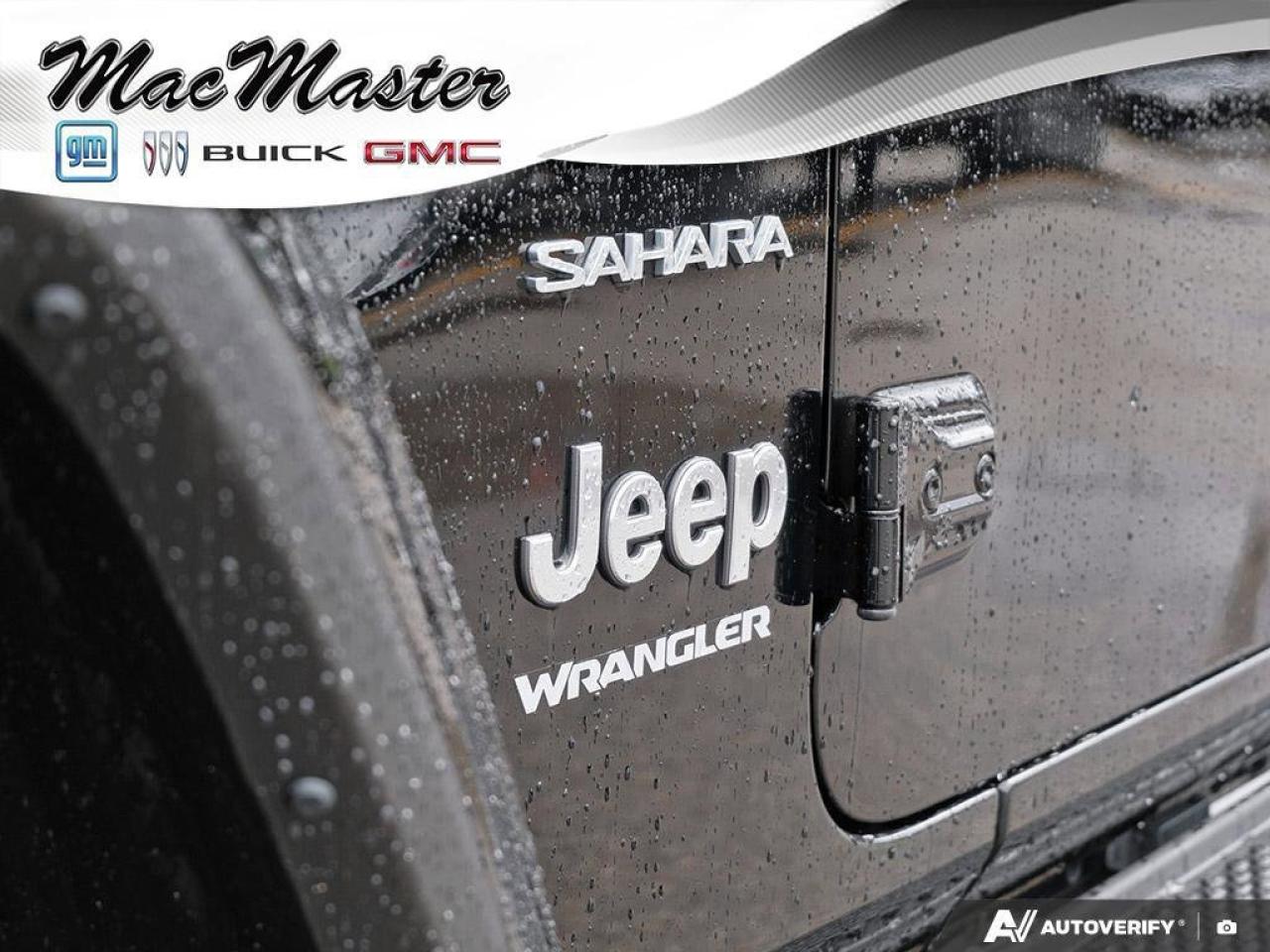 2023 Jeep Wrangler SaharaSAHARA, 2.0T, NAV, HEATED CLOTH, SKYTOP, 1-O Photo