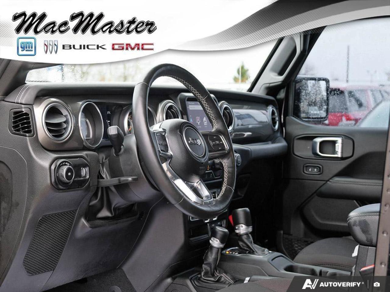 2023 Jeep Wrangler SaharaSAHARA, 2.0T, NAV, HEATED CLOTH, SKYTOP, 1-O Photo