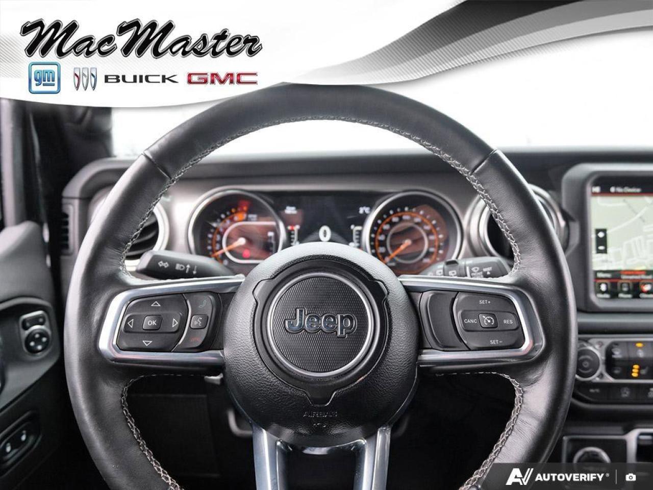 2023 Jeep Wrangler SaharaSAHARA, 2.0T, NAV, HEATED CLOTH, SKYTOP, 1-O Photo