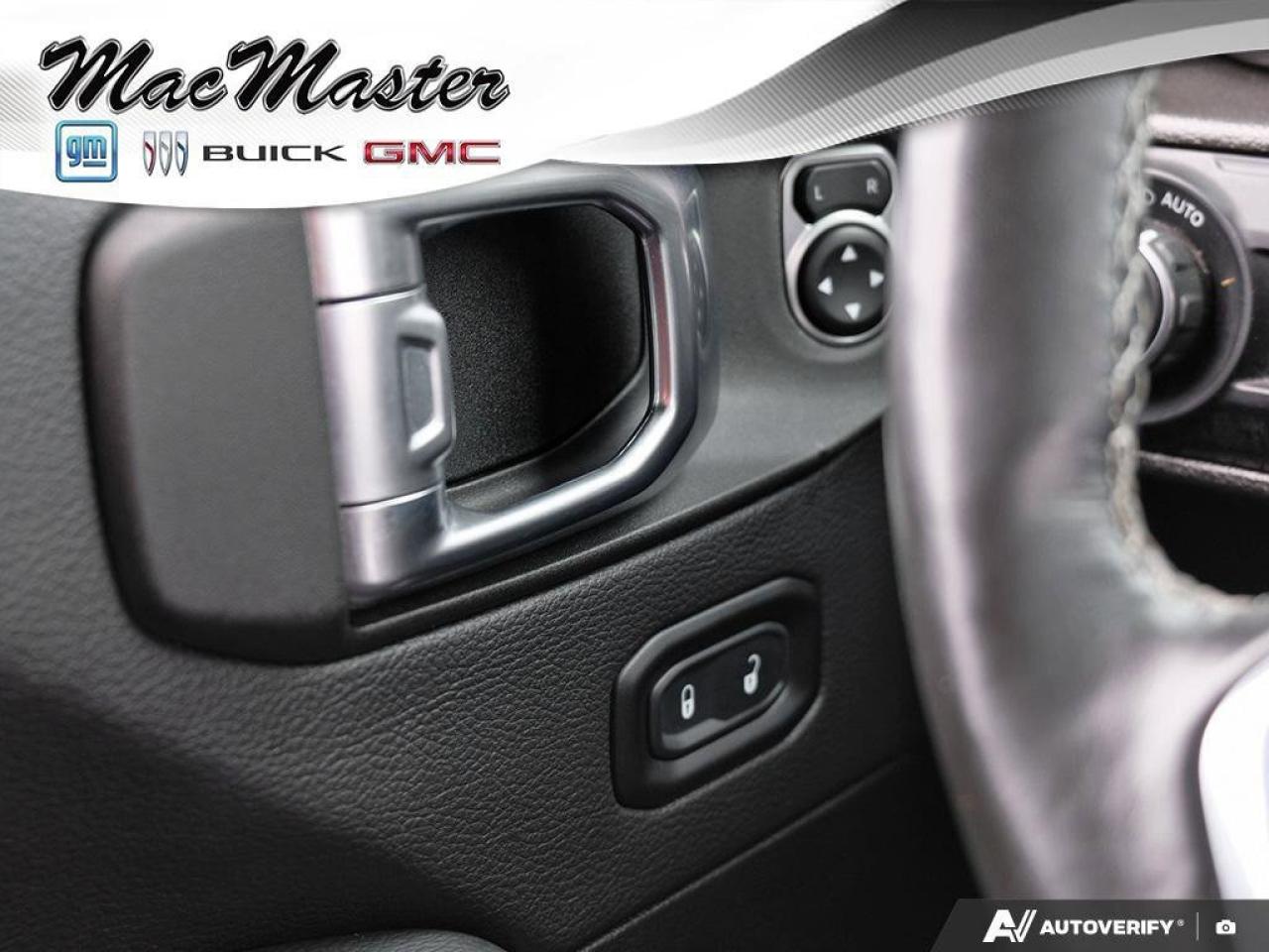 2023 Jeep Wrangler SaharaSAHARA, 2.0T, NAV, HEATED CLOTH, SKYTOP, 1-O Photo