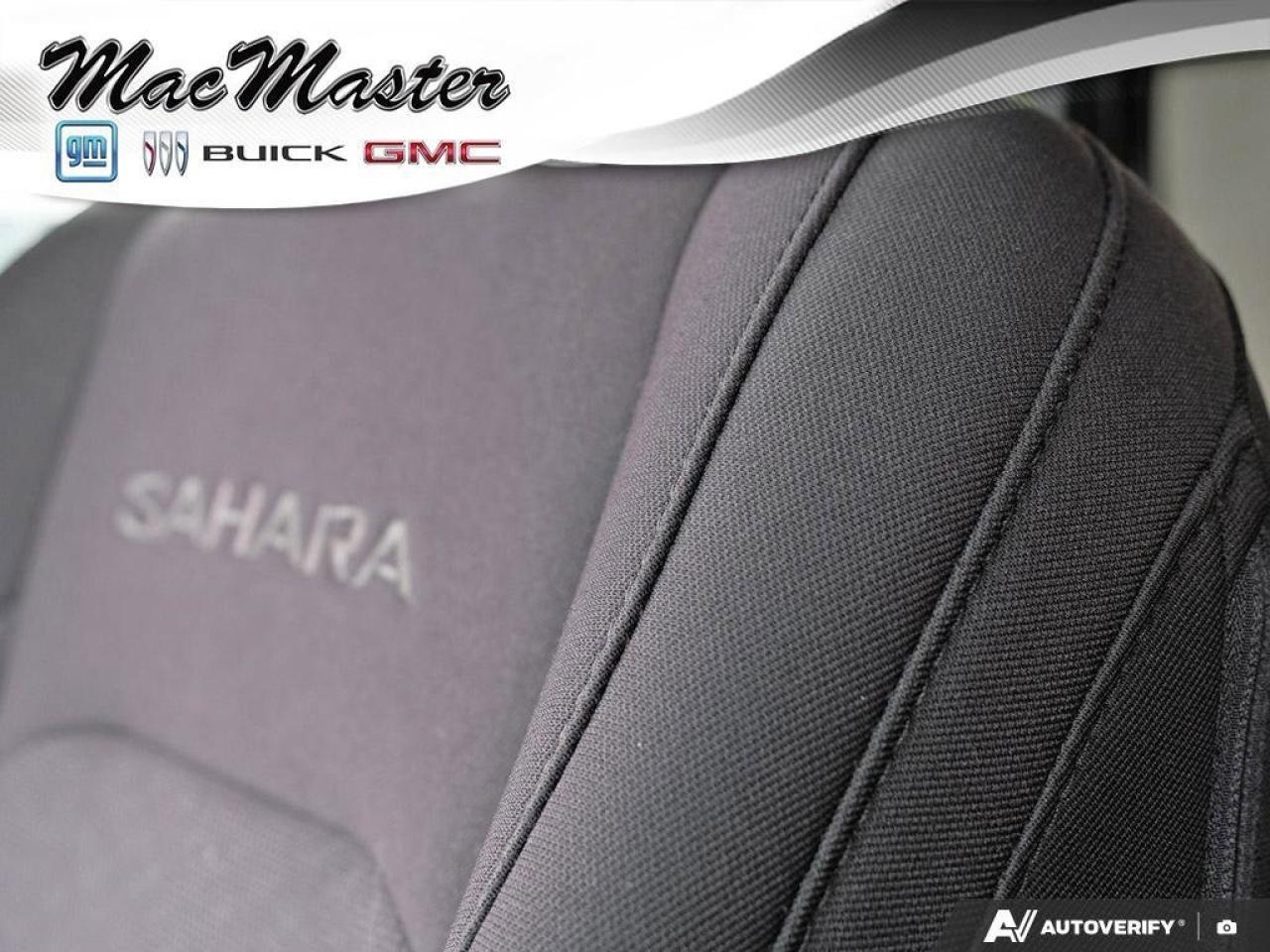 2023 Jeep Wrangler SaharaSAHARA, 2.0T, NAV, HEATED CLOTH, SKYTOP, 1-O Photo