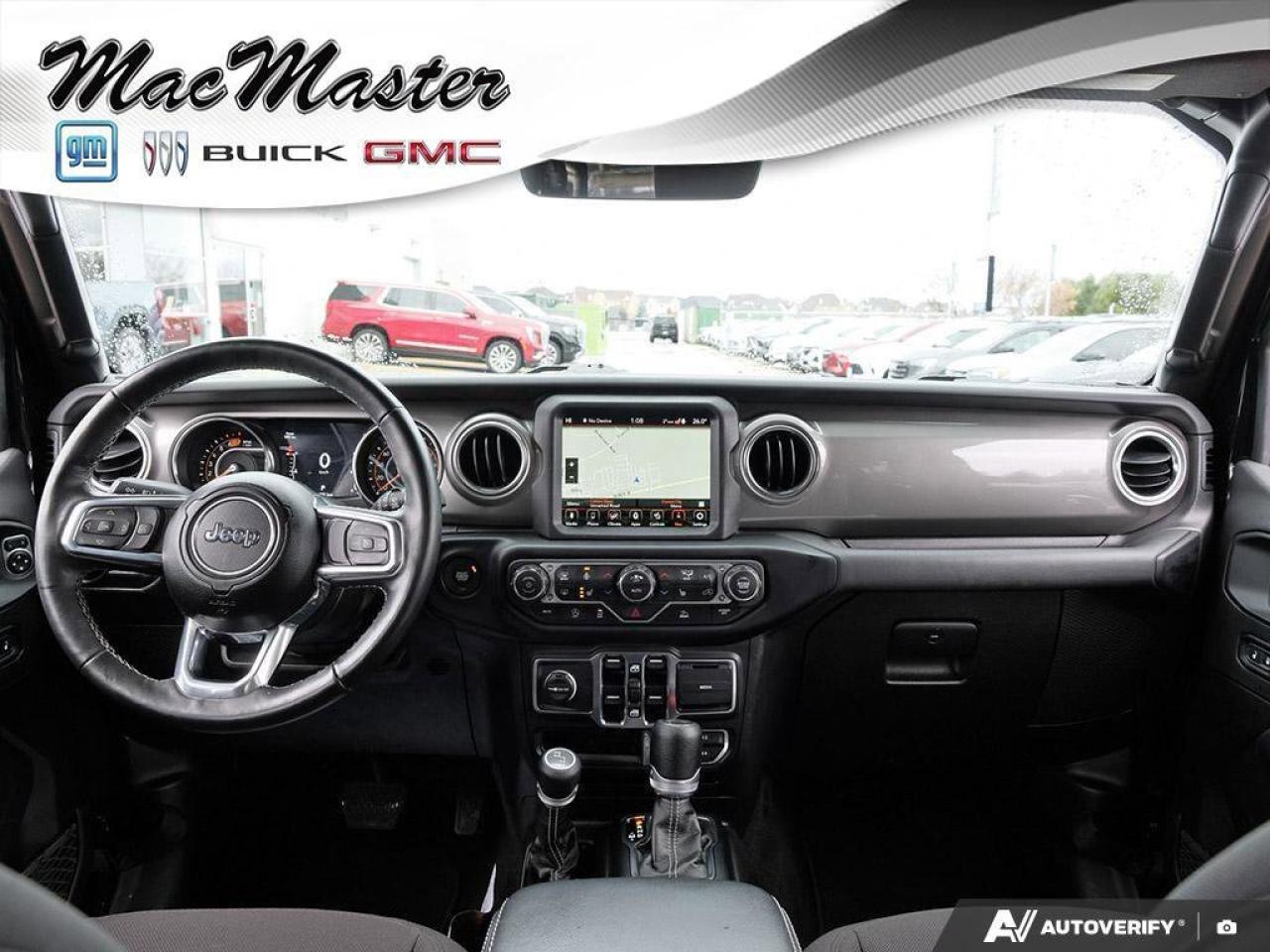 2023 Jeep Wrangler SaharaSAHARA, 2.0T, NAV, HEATED CLOTH, SKYTOP, 1-O Photo