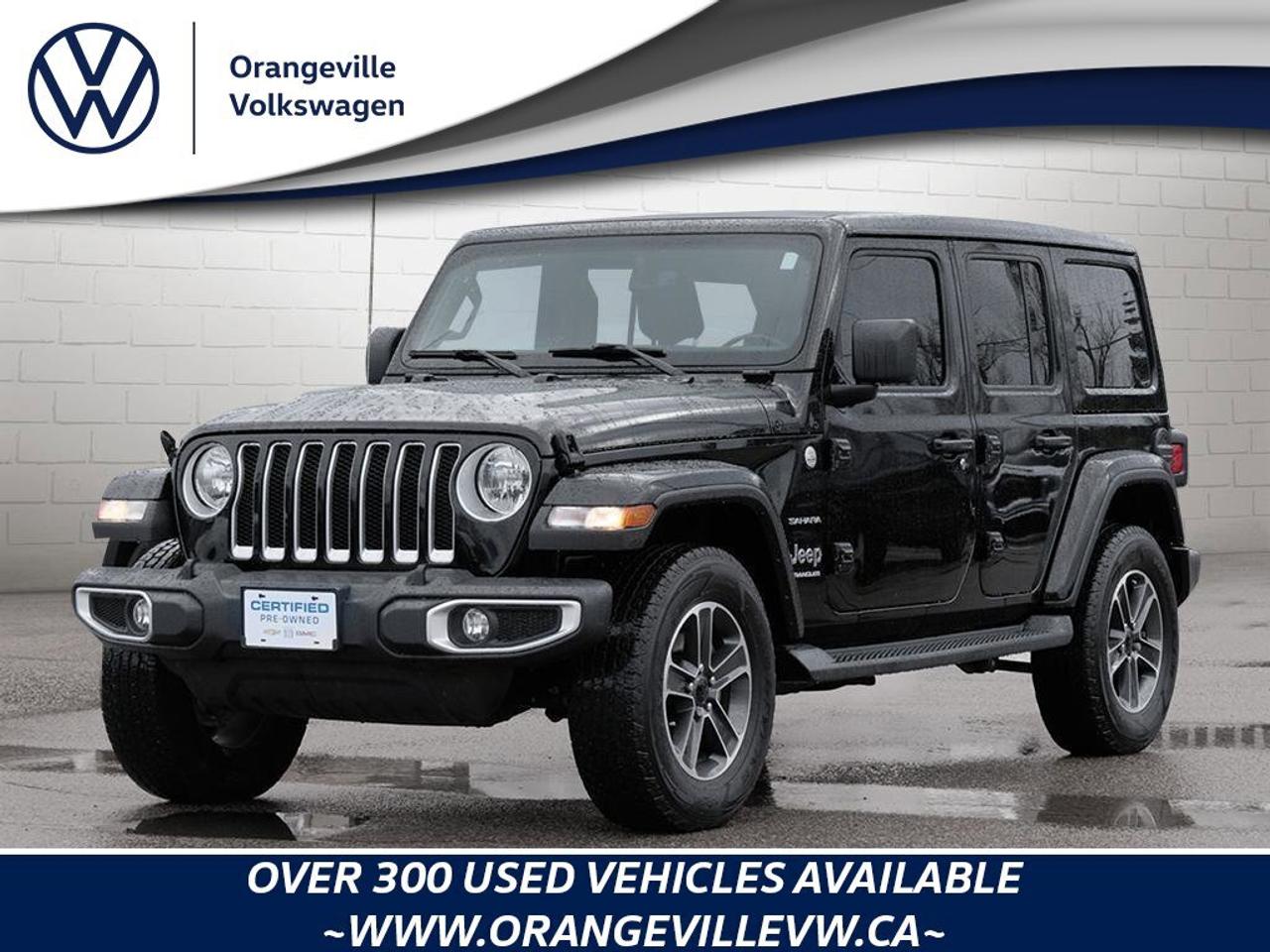 2023 Jeep Wrangler SaharaSAHARA, 2.0T, NAV, HEATED CLOTH, SKYTOP, 1-O Photo