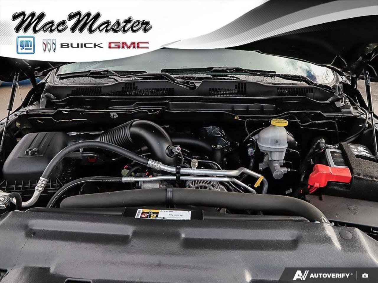 2023 RAM 1500 Classic SLTSLT, HEMI, V8, 4X4, CLOTH, REMOTE START, 1-OWNE Photo