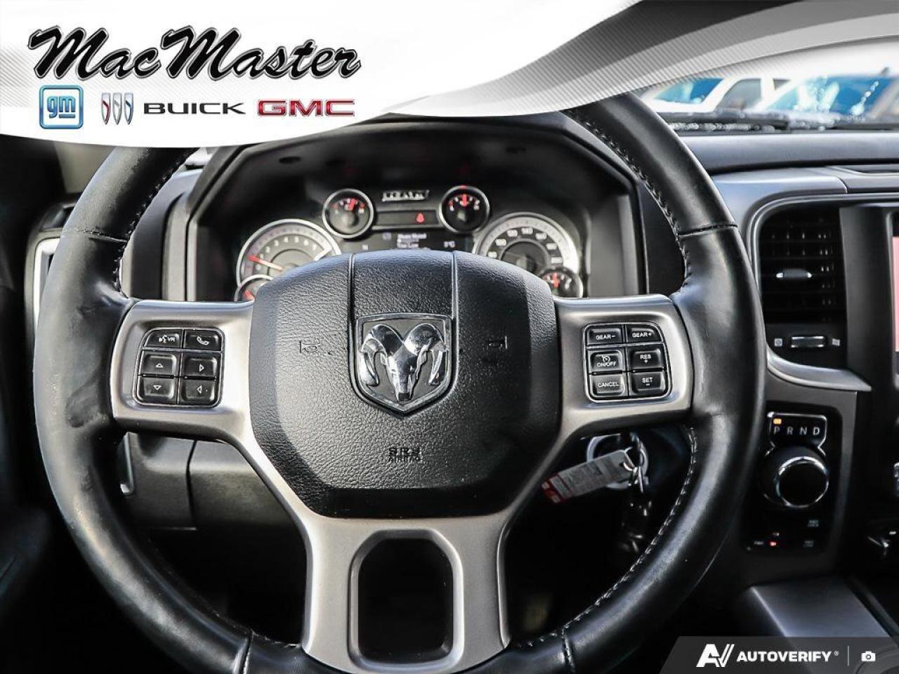 2023 RAM 1500 Classic SLTSLT, HEMI, V8, 4X4, CLOTH, REMOTE START, 1-OWNE Photo