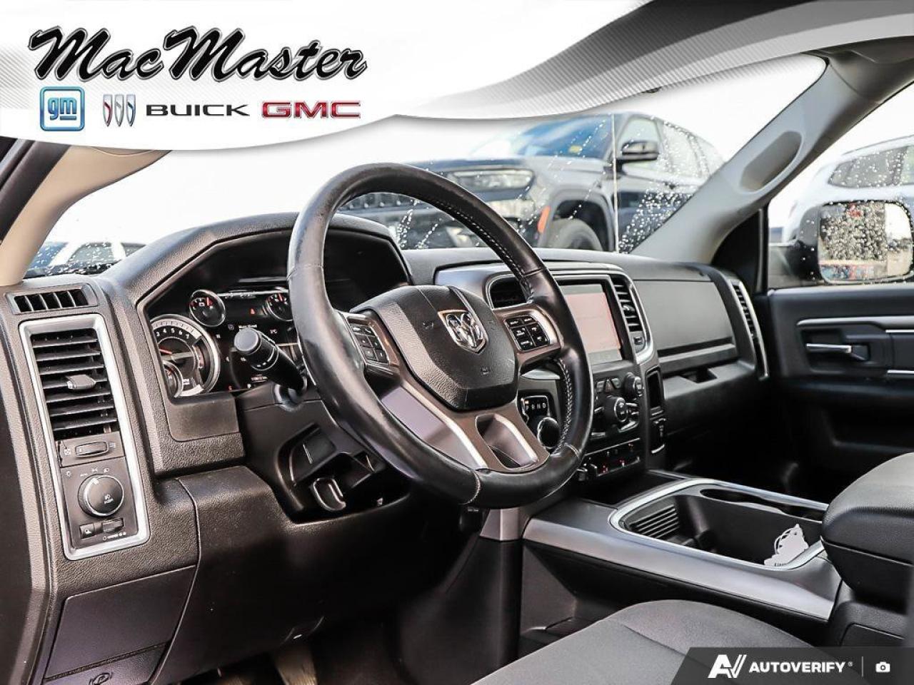 2023 RAM 1500 Classic SLTSLT, HEMI, V8, 4X4, CLOTH, REMOTE START, 1-OWNE Photo