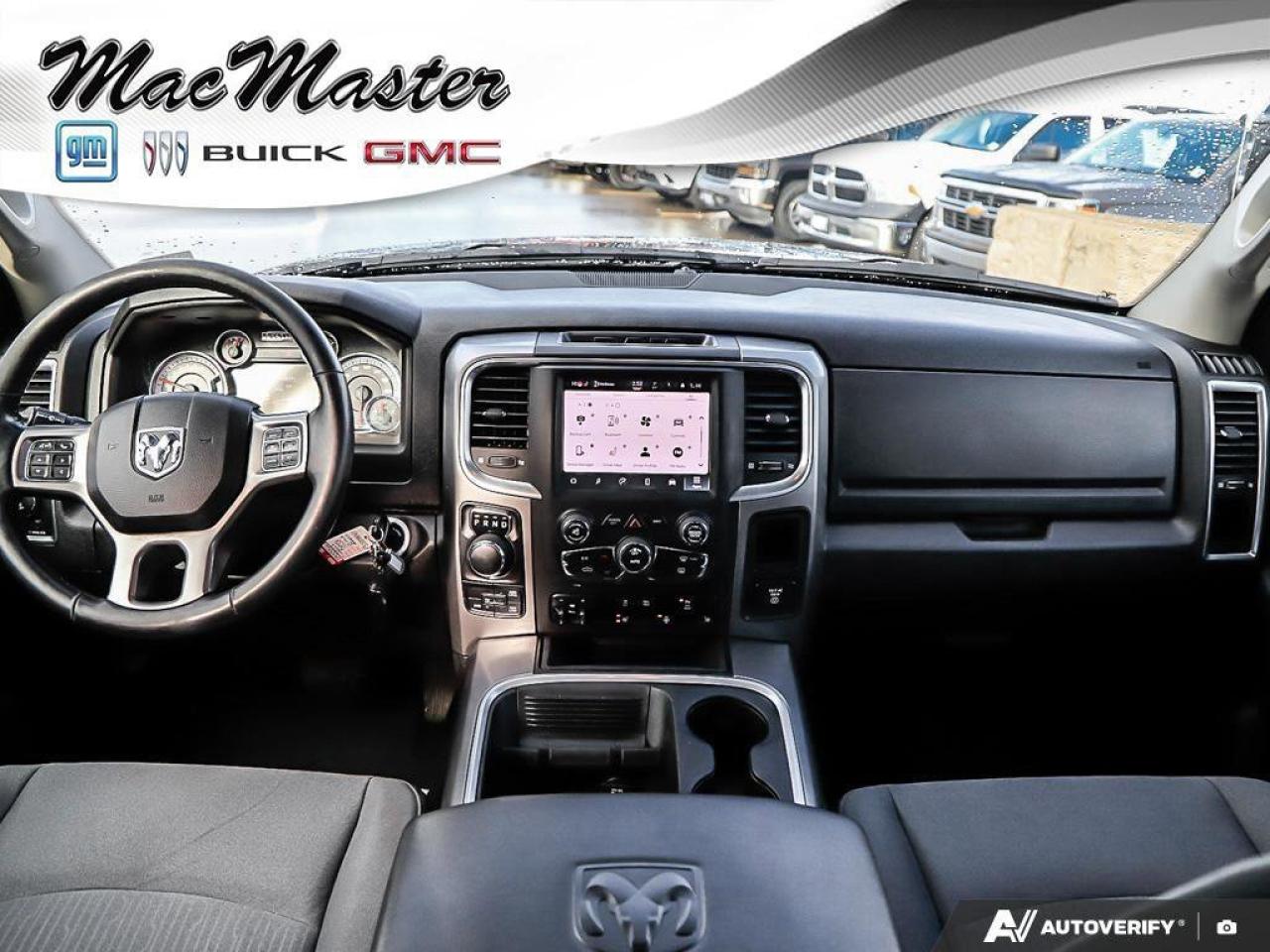 2023 RAM 1500 Classic SLTSLT, HEMI, V8, 4X4, CLOTH, REMOTE START, 1-OWNE Photo