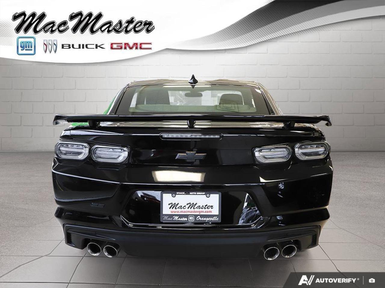 2024 Chevrolet Camaro 1SS1SS COUPE, 6.2L V8, 6-SPEED MANUAL, ALLOYS, BRE Photo3