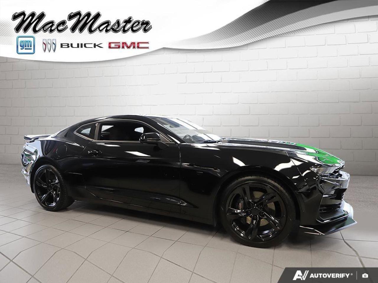 2024 Chevrolet Camaro 1SS1SS COUPE, 6.2L V8, 6-SPEED MANUAL, ALLOYS, BRE Photo