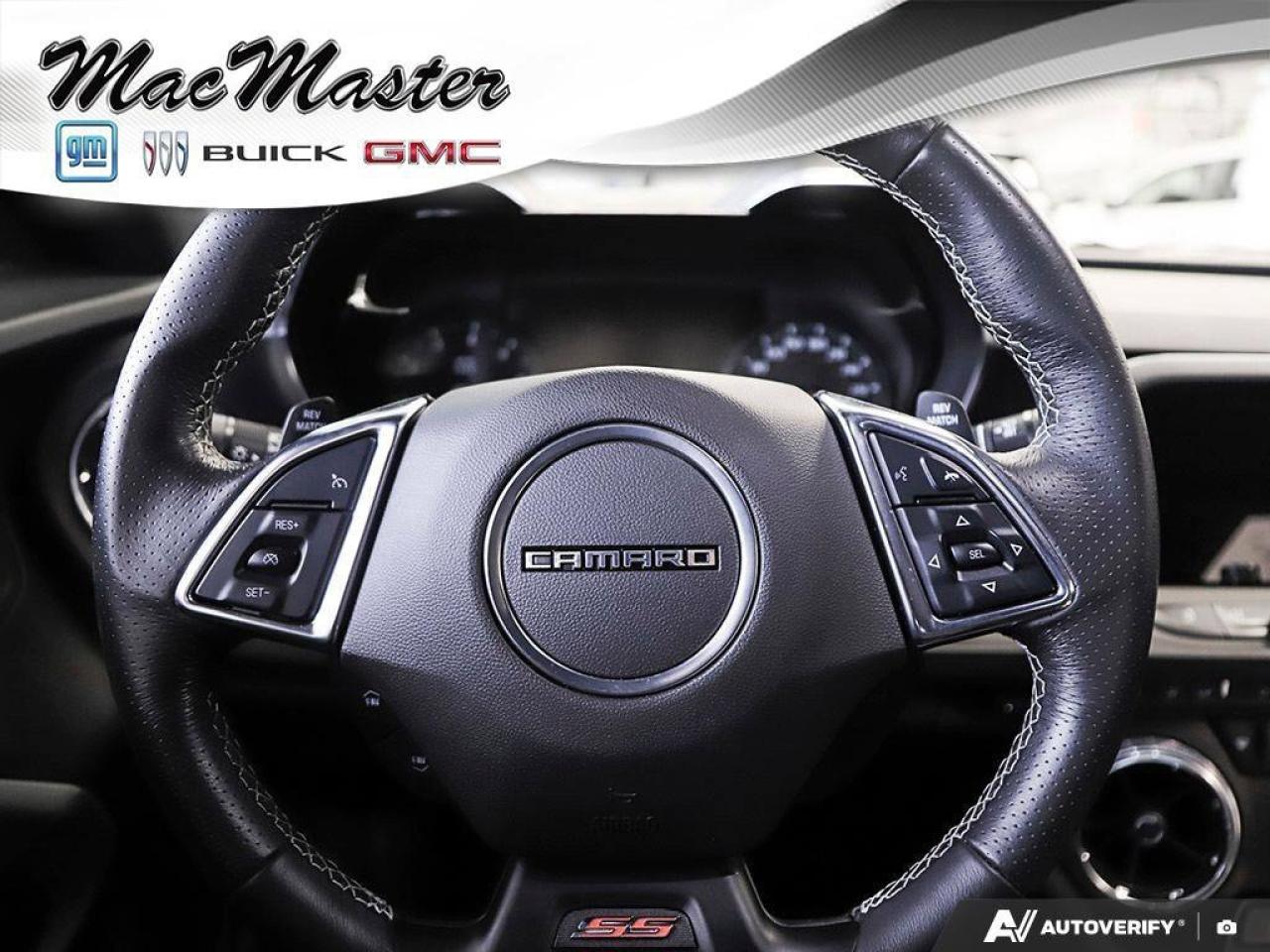 2024 Chevrolet Camaro 1SS1SS COUPE, 6.2L V8, 6-SPEED MANUAL, ALLOYS, BRE Photo