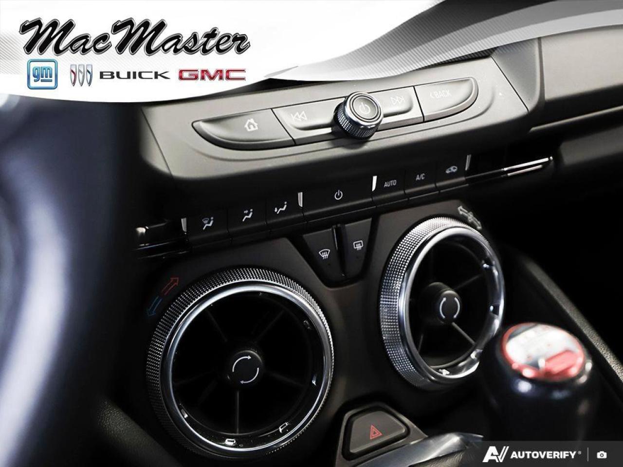 2024 Chevrolet Camaro 1SS1SS COUPE, 6.2L V8, 6-SPEED MANUAL, ALLOYS, BRE Photo