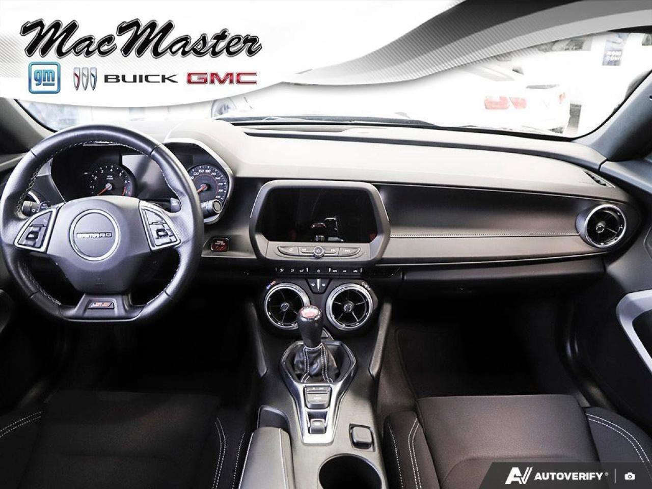 2024 Chevrolet Camaro 1SS1SS COUPE, 6.2L V8, 6-SPEED MANUAL, ALLOYS, BRE Photo