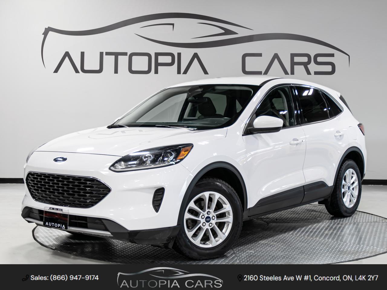 2021 Ford Escape SE AWD BLIND SPOTS REAR VIEW CAMERA Photo