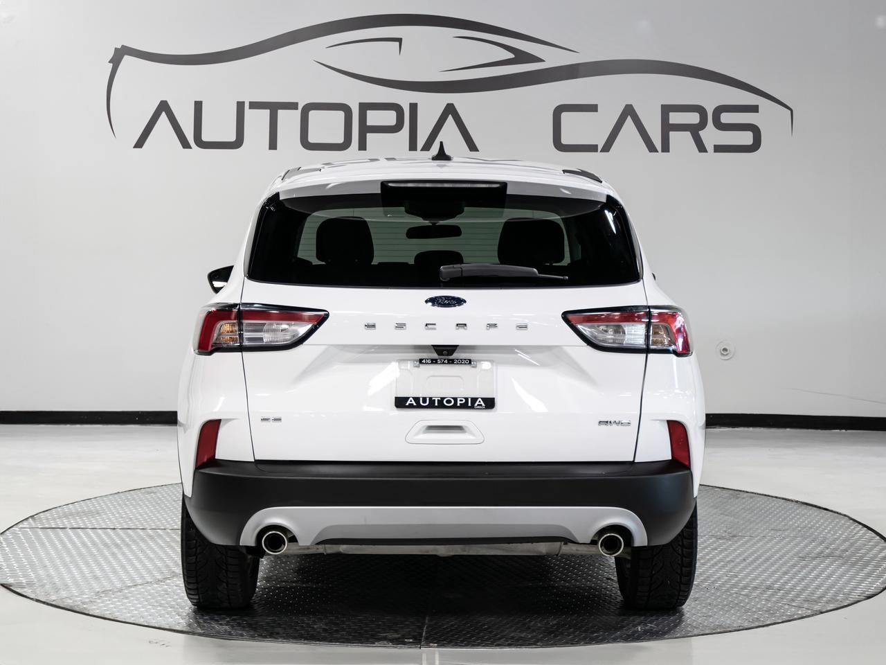 2021 Ford Escape SE AWD BLIND SPOTS REAR VIEW CAMERA Photo